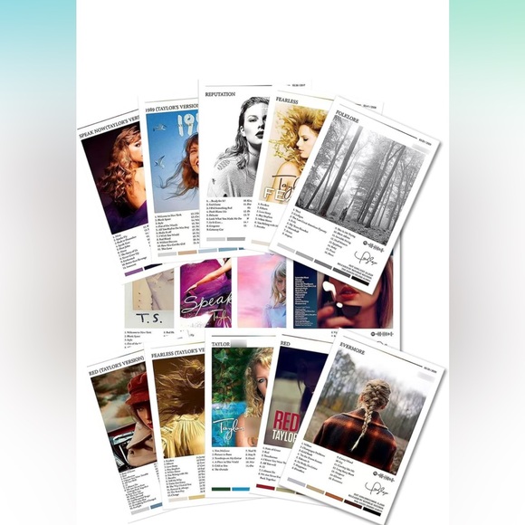 Taylor Swift Bundle Includes Wall Tapestry, Collage Kit & Makeup Bag New Product - Picture 6 of 9